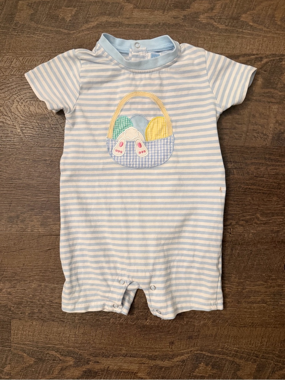 Trotter Street Kids boys Easter romper